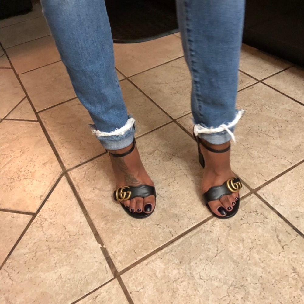Gucci heels